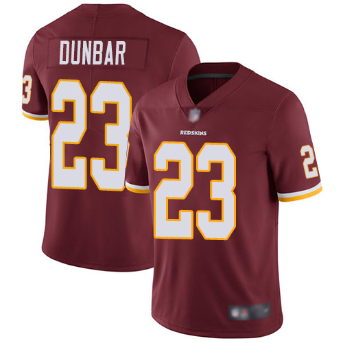 Washington Redskins Limited Burgundy Red Men Quinton Dunbar Home Jersey NFL Football #23 Vapor